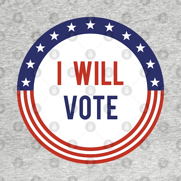 I Will Vote by powniels